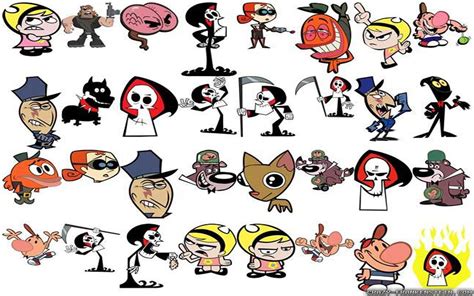 mabuhay shuffle|Characters / The Grim Adventures of Billy & Mandy: Humans.